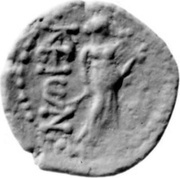 Æ17 ΚΗωΝ; Ceos, Rome,  reverse image