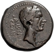 Æ21 - Julius Caesar obverse image