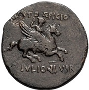 Æ21 - Julius Caesar reverse image