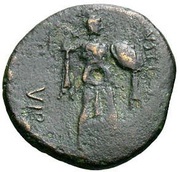 Æ22 Countermarked reverse image