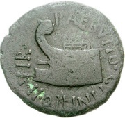 Æ22 - Mark Antony reverse image