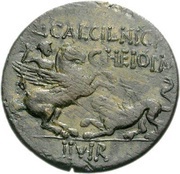 Æ23 Anepigraphic obverse reverse image