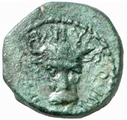Æ15 - Augustus obverse image