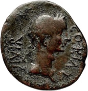 Æ - Augustus Julius Caesar reverse image
