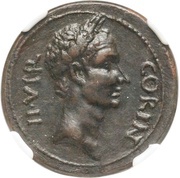 Æ22 - Augustus Caesar reverse image