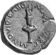Æ16 - Augustus Athlete running right reverse image