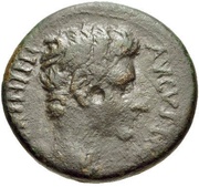 Æ21 - Augustus Parsley wreath obverse image