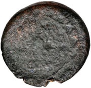 Æ20 - Drusus Julius Caesar Parsley wreath reverse image