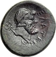 Æ20 ΕΛΑΤΕΩΝ; Elatea reverse image
