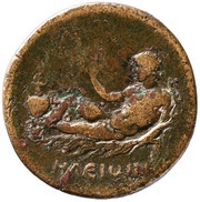 Sestertius - Hadrian ΗΛΕΙωΝ; Elis reverse image