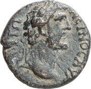 Diassarion - Hadrian ΙΕΡΑϹ ΕΠΙΔΑΥΡ[οΥ]; Epidaurus obverse image