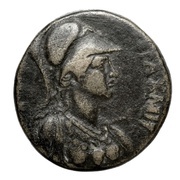 Æ25 ΜΗΛΙΩΝ; Melus obverse image