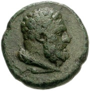 Trichalkon Messene obverse image