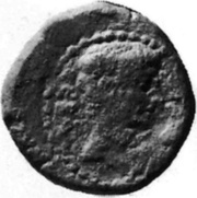 Æ19 ΜΥΚΟΝΙωΝ; Myconos obverse image