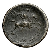 Æ24 - Trajan ΦΟΙΝΕΙΚΑΙωΝ; Phoenice reverse image