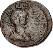 Octassarion - Gallienus ΛΑΚΕΔΑΙΜΟΝΙωΝ, ΑϹ Η; Sparta obverse image