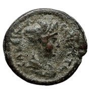 Æ17 - Sabina ΤΗΝΙΩΝ; Tenus obverse image