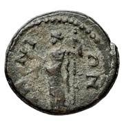 Æ17 - Sabina ΤΗΝΙΩΝ; Tenus reverse image