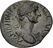 Assarion - Hadrian Bust with drapery obverse image