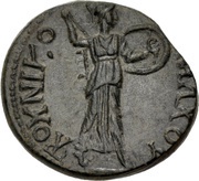 Assarion - Hadrian Bust with drapery reverse image