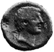 Denarius - Marcus Antonius C • SOSIVS IMP; Zacynthus obverse image