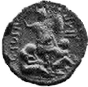 Denarius - Marcus Antonius C • SOSIVS IMP; Zacynthus reverse image