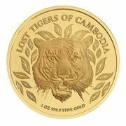 30 000 Riels - Lost Tigers of Cambodia reverse image