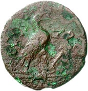 Æ19–20 - Mark Antony Countermarked reverse image