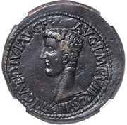 Sestertius - Tiberius obverse image