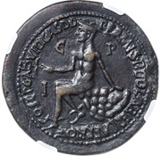Sestertius - Tiberius reverse image
