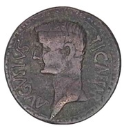 Dupondius - Tiberius TI CAESAR AVGVSTVS ; Syrtica, Oea obverse image