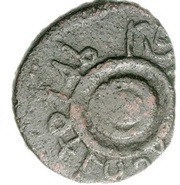 Æ20 Helmet, Rome, 2 BC - 4 AD reverse image
