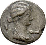 Æ25–30 - Livia Drusilla Minerva obverse image
