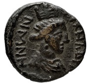 Æ23 - Lucilla ΤΥΧΗ ΑΔΡΑΗΝωΝ; Adraa reverse image