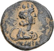 Semis - Hadrianus Bostra reverse image