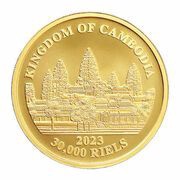30 000 Riels Lost Tigers of Cambodia obverse image
