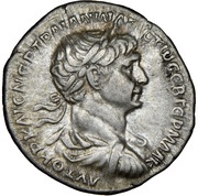 Drachm - Trajan Bostra obverse image