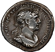Drachm - Trajan Bostra obverse image