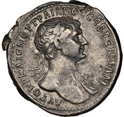 Tridrachm - Trajan Bostra obverse image