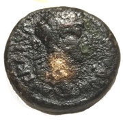Æ25 - Commodus Gadara obverse image