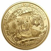 30 000 Riels Lost Tigers of Cambodia, Cambodia, 2024 reverse image