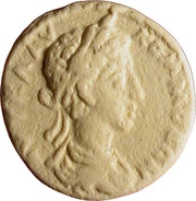 Æ22 - Commodus ΑΝ ΤΩ ΠΡΟ ΧΡ ΤΩ ΠΟΡ Γ; Gerasa obverse image
