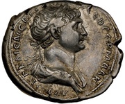 Tridrachm - Trajan Petra obverse image