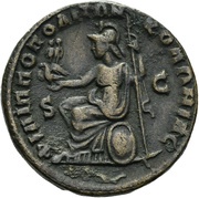 Æ29 - Philip I ΦΙΛΙΠΠΟΠΟΛΙΤΩΝ ΚΟΛΩΝΙΑϹ, S C; Philippopolis reverse image