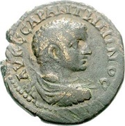 Æ28 - Elagabalus ΑΡϹΑΠΟΛΙϹ obverse image
