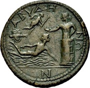 Pentassarion - Severus Alexander ΑΒΥΔΗΝΩΝ; Abydus reverse image