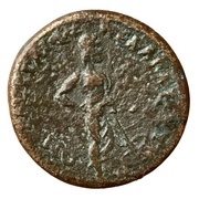 Æ24 - Severus Alexander EΠΙ CΤΡ ΑΥΡ ΓΑΙΟΥ Β ΝE ΑΔΡΑΜΥΤΗΝΩΝ; Adramyteum, Rome, 222-235 reverse image