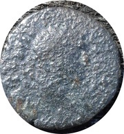 Æ23 - Caracalla Horse; Alexandria Troas obverse image