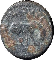 Æ23 - Caracalla Horse; Alexandria Troas reverse image