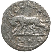Æ - Severus Alexander Wolf; COL ALEXAN TROA reverse image